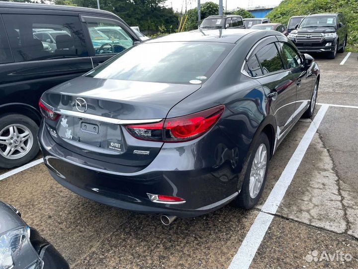 Mazda 6 GJ 2.0 АКПП разбор на запчасти