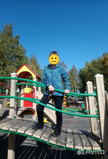 Куртка для мальчика 140