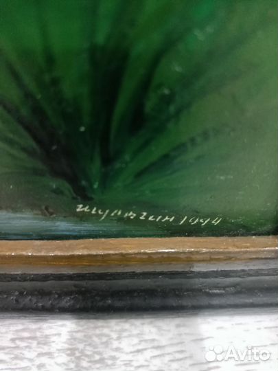 Картина маслом на холсте пейзаж