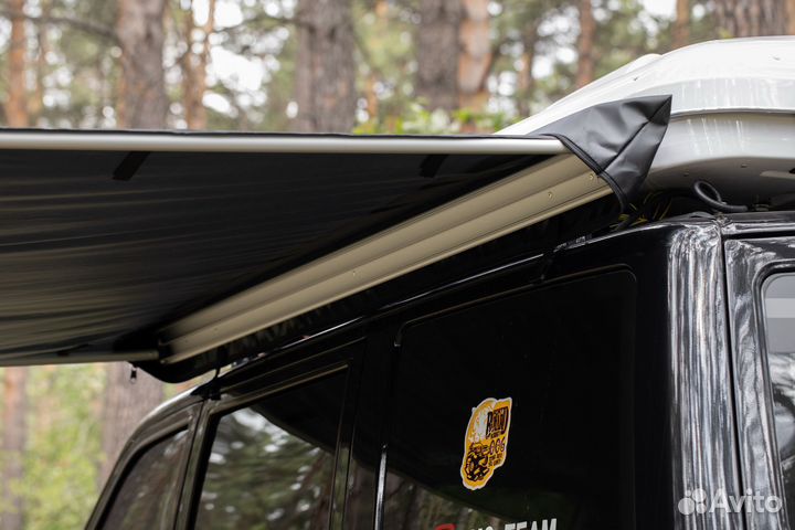 Тент маркиза для автомобиля