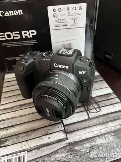 Фотоаппарат canon eos rp body