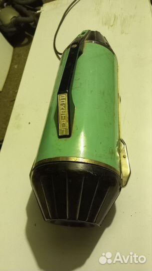 Пылесос ракета СССР