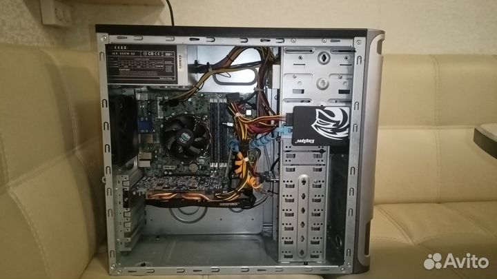 Компьютер в сборе на i5/GTX660