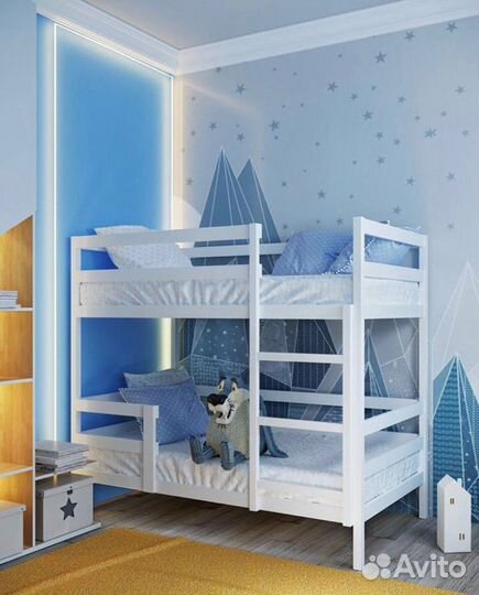 Кровать двухьярусная и всех видов