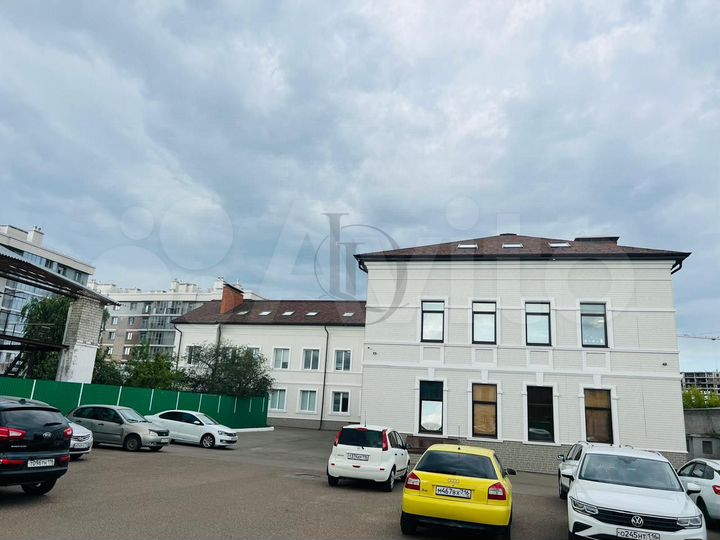 Офис уютном новом здании