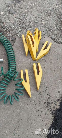Зубья на ковш На фронтальный погрузчик