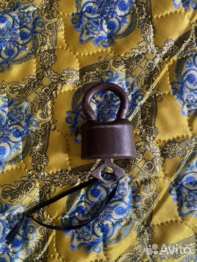 Замок навесной СССР