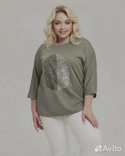 Футболки Оверсайз 46-48-50-52-54-56