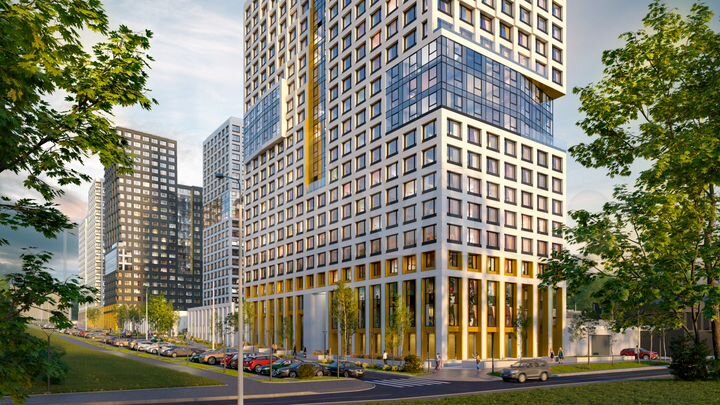 3-к. квартира, 57,5 м², 13/32 эт.