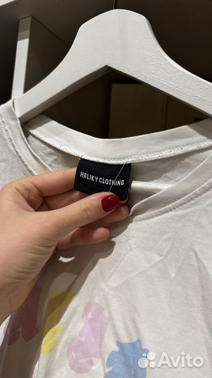 Футболка haliky