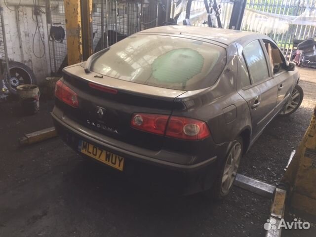 Разбор на запчасти Renault Laguna 2
