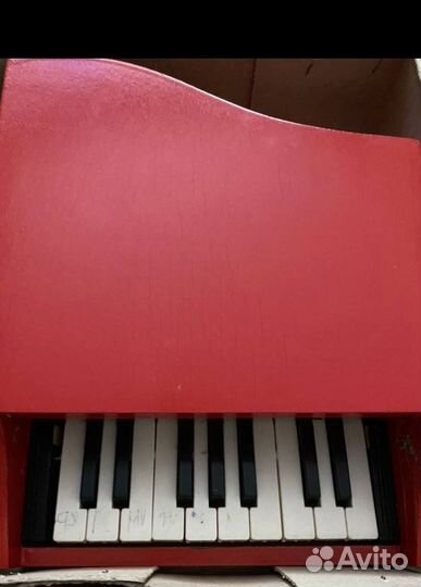Детский рояль СССР