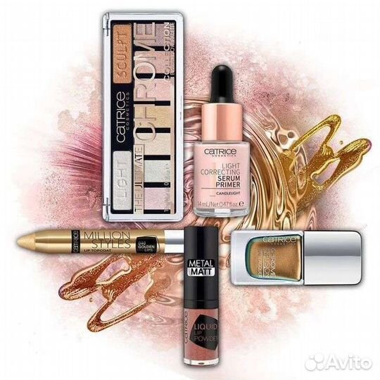 Принимаю заказ на косметику Essence и Catrice