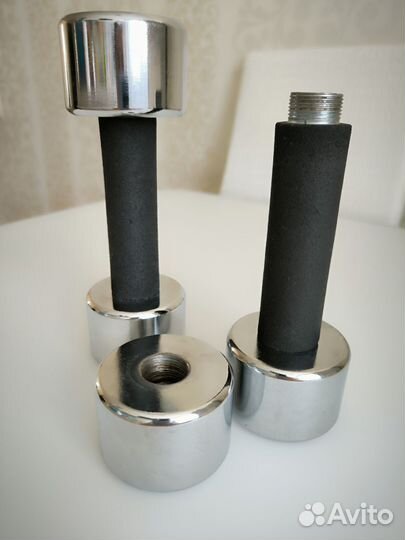 Гантели металлические разборные 2 шт. х 3 кг