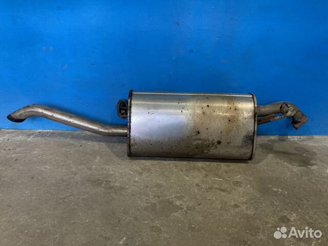 Глушитель Chevrolet Aveo T250 Разбор
