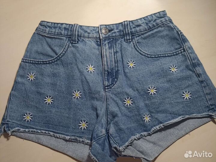 Шорты летние для девочки (размер 152, 11-12 лет)