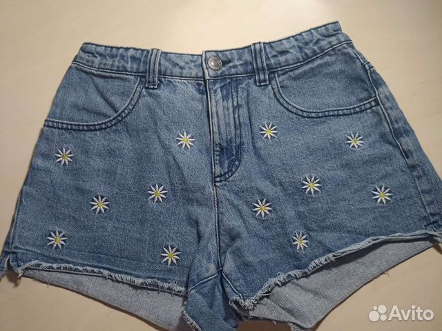 Шорты летние для девочки (размер 152, 11-12 лет)