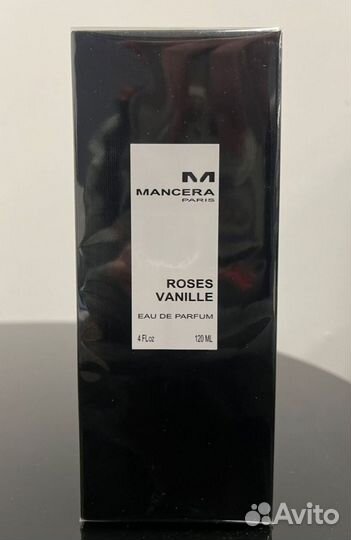 Парфюмерная вода Mancera Roses Vanille 120 мл