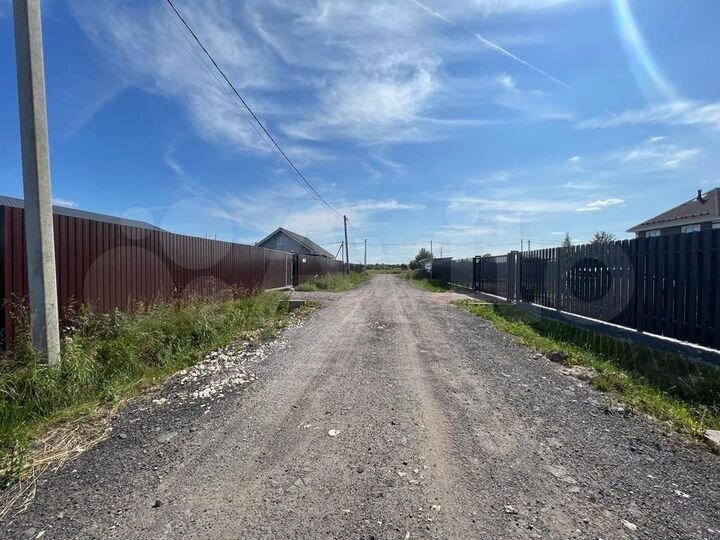 Участок 8,7 сот. (СНТ, ДНП)