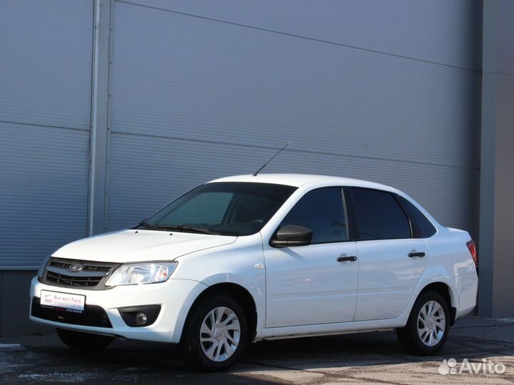 LADA Granta 1.6 МТ, 2017, 145 615 км