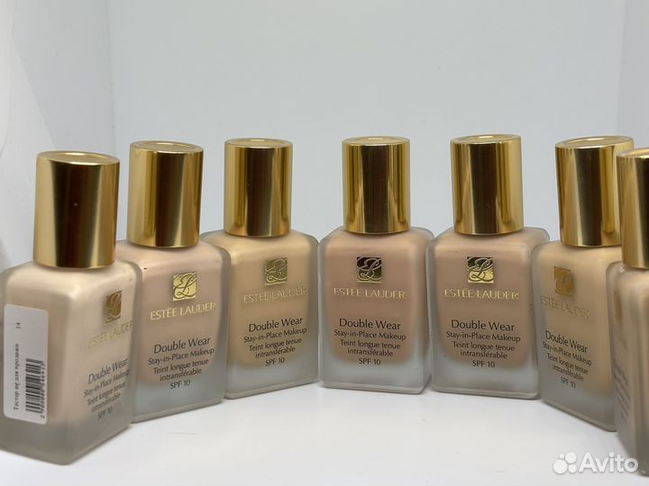 Estee lauder Double Wear SPF 10, 3С2 Pebbe