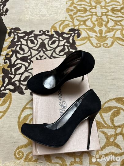 Туфли женские 37 размер натуральная кожа новые