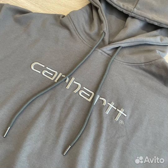 Худи Carhartt чёрный летний