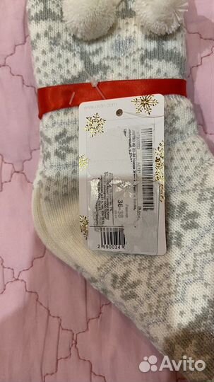 Носки новогодние ostin