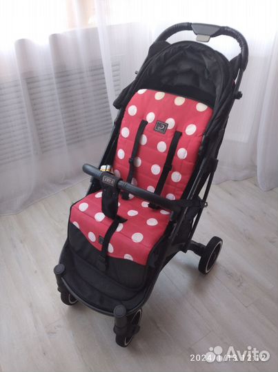 Прогулочная коляска jetem lavida (всесезонная)