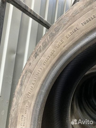 Continental ContiSportContact 5 275/45 R21 107Y