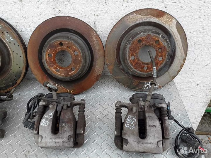 Диск тормозной передний Mercedes-Benz GLE