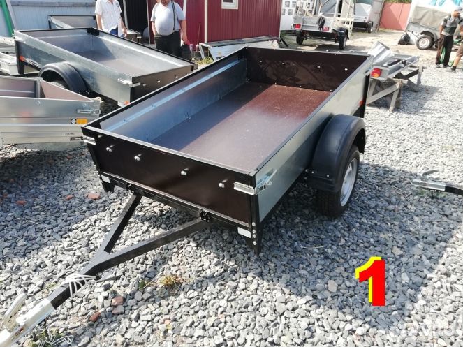 Прицеп легковой Б-2 кузов 205х130