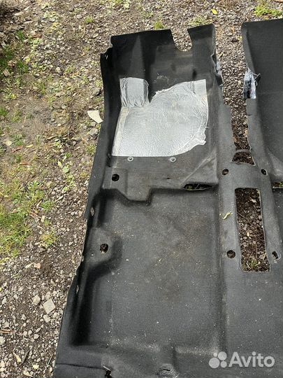 Рено Каптюр ковролин пола