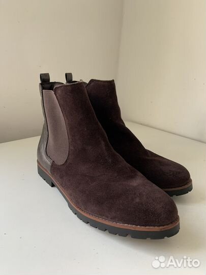 Ботинки женские натуральная замша 41