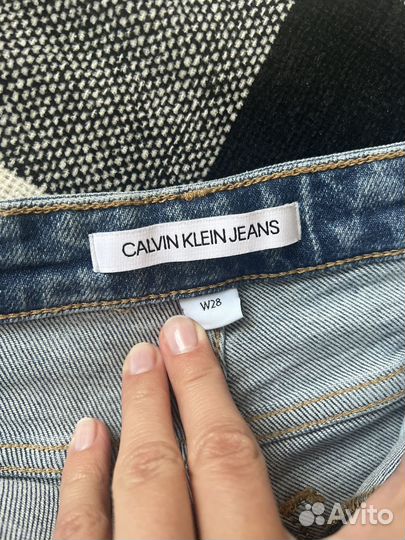Calvin klein шорты женские