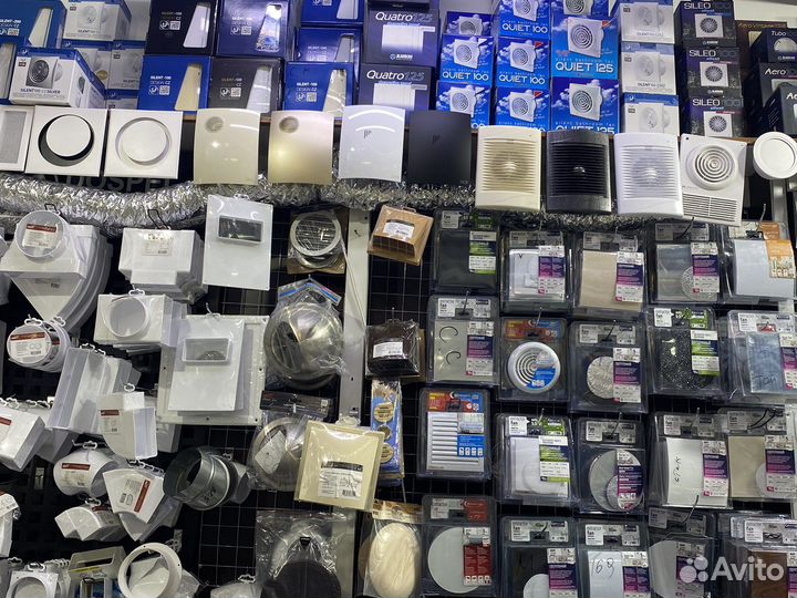 Вентилятор для ванной