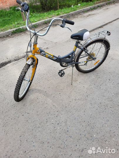 Велосипед складной бу stels