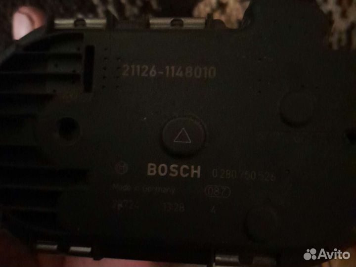 Электронный дроссель на ваз 21126
