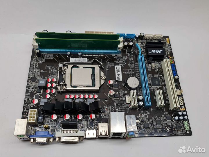 Мат плата J&W JW-H67M-D3 s1155 mATX