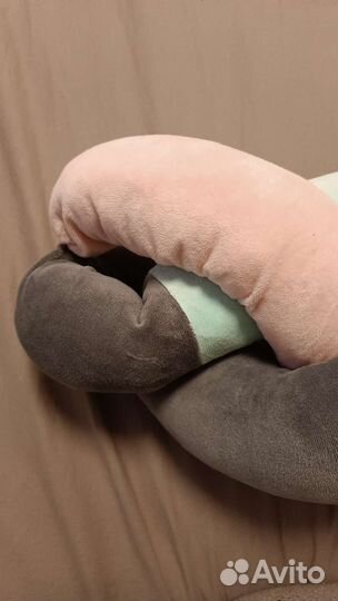 Бортик косичка на одну сторону кроватки