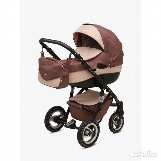 Коляска 2в1 rico bruno