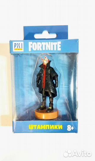 Игрушка штампики Fortnite, подарок ребенку