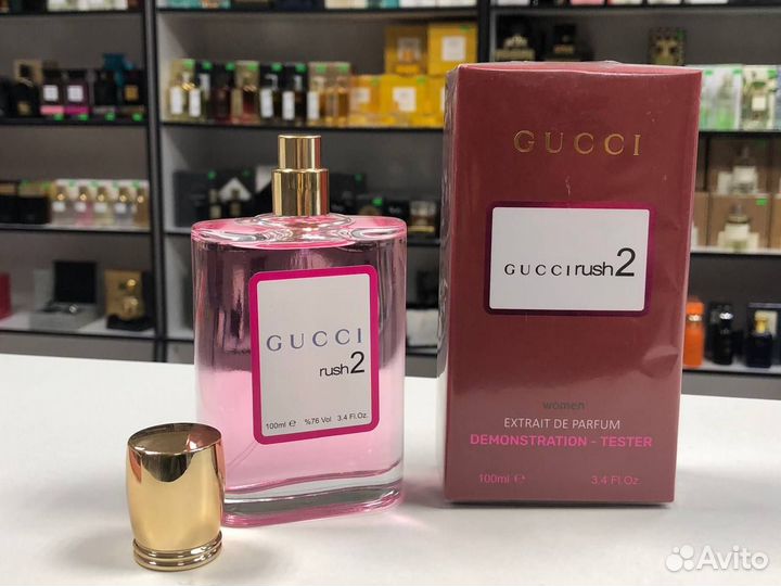 Женские Gucci Rush 2 Гуччи Раш 2 100мл
