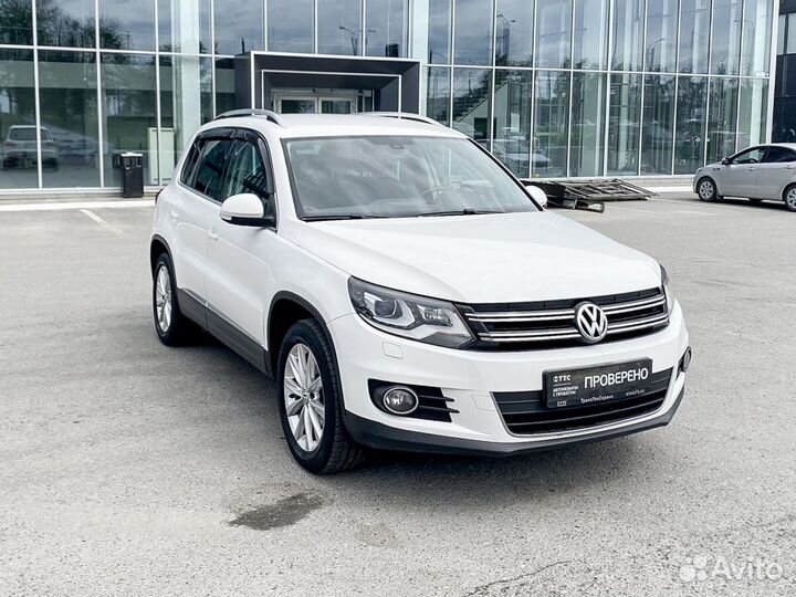 Volkswagen Tiguan 2.0 AT, 2013, 219 077 км