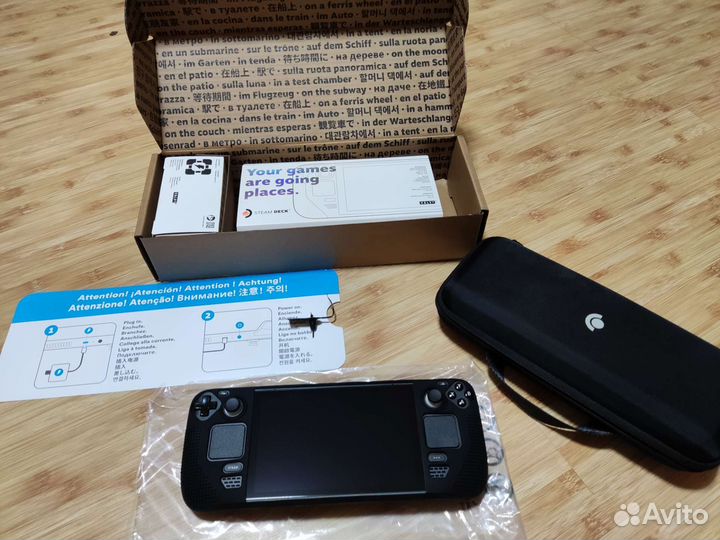 Valve Steam Deck 256Gb. Новая