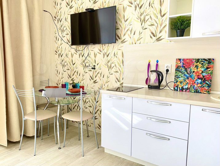 Квартира-студия, 30 м², 2/21 эт.