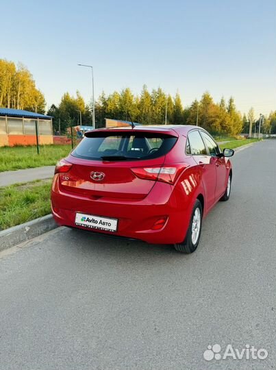 Hyundai i30 1.6 AT, 2014, 129 990 км