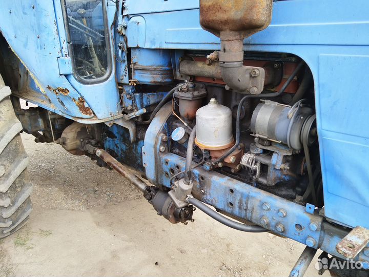 Трактор МТЗ (Беларус) 52, 1972