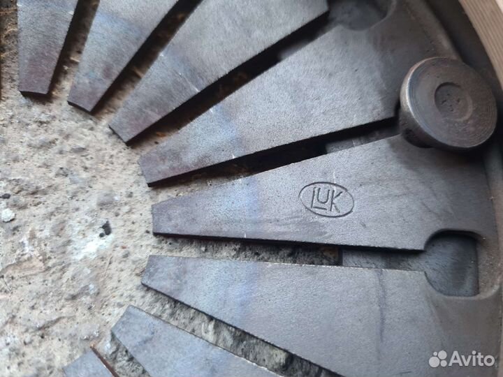 Комплект сцепления Honda accord 5 2.0 F20Z2 Luk