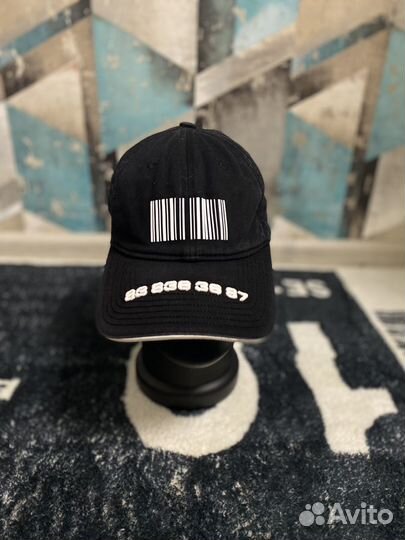 Оригинальная Кепка vetements vtmnts Barcode Cap